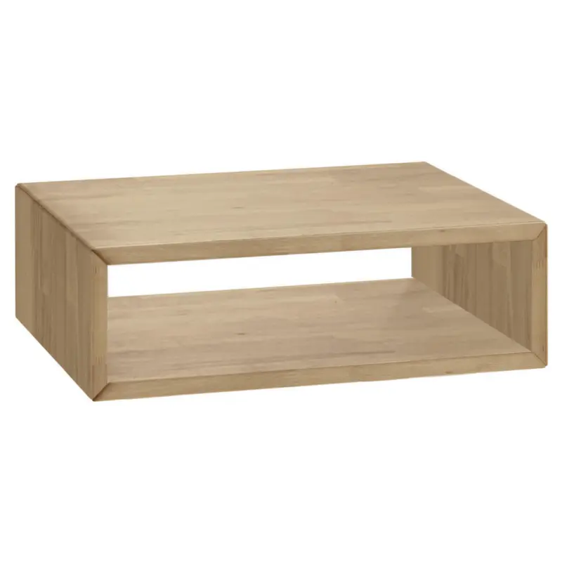 Nachttisch in massiv Kernbuche Kernbuche