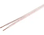 Hornbach Lautsprecherkabel LFZ-XY 2x2,5 mm² flexibel, transparent