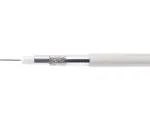 Hornbach Koaxialkabel SD110 1,0 mm², weiß
