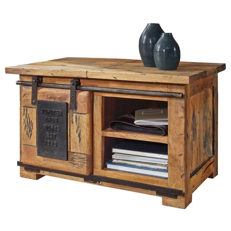 Truhe in Holz 76/46/51 cm