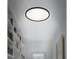 LED Deckenleuchte Briloner LED fest verbaut 22 W Neutralweiß 1 -flammig IP 20 Schwarz ( 7157-415 )