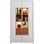 XXXLutz Lauterach - Ihr Möbelhaus bei Bregenz Vitrine in massiv Buche Weiß, Buchefarben