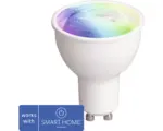 Hornbach FLAIR Viyu LED Reflektorlampe dimmbar GU10/5,5W(55W) 380 lm 1800-6500 K + RGBW Farbwechsel- Kompatibel mit SMART HOME by hornbach