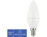 Hornbach FLAIR Viyu LED-Lampe E14 / 4,8 W ( 40 W ) 470 lm 1800-6500 K + RGBW Farbwechsel - Kompatibel mit SMART HOME by hornbach