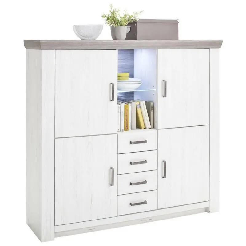 Highboard 160/146/45 cm