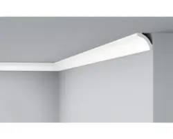 Profipack Deckenleiste D20 6 St. 2 m x 50 x 50 mm