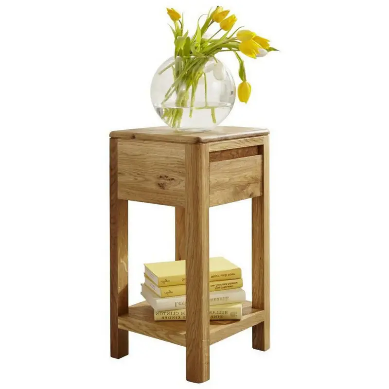 Blumensäule in Holz 30/30/60 cm