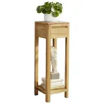 XXXLutz Lauterach - Ihr Möbelhaus bei Bregenz Blumensäule in Holz 30/30/90 cm