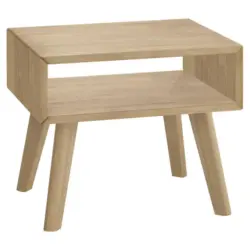 Nachtkästchen in massiv Kernbuche Kernbuche