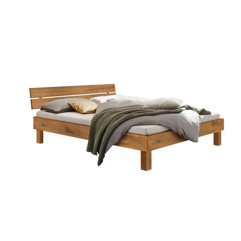 Bett 180/200 cm in Wildeiche