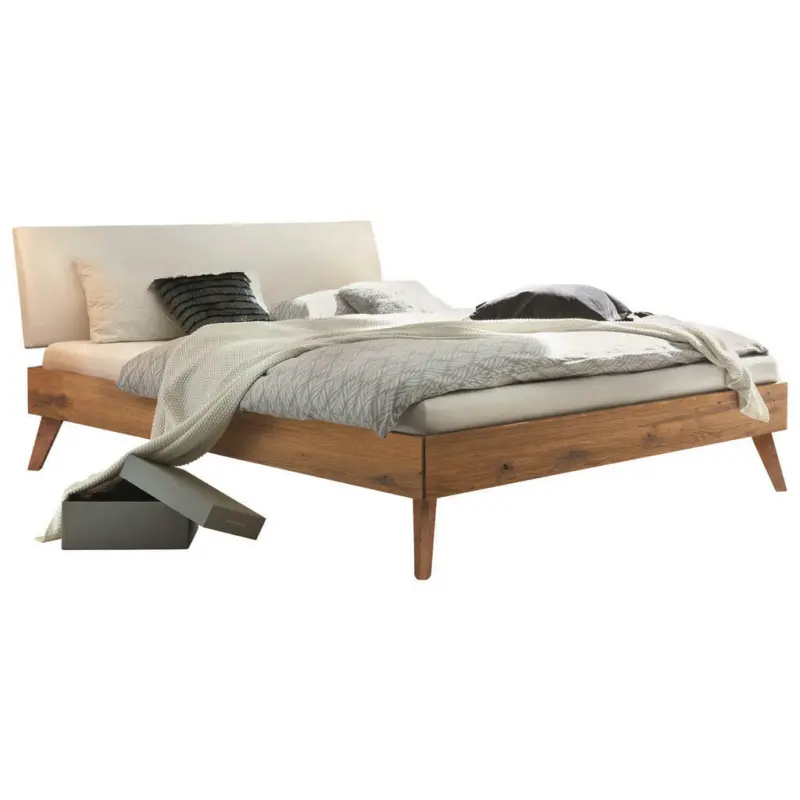 Bett 90/200 cm in Wildeiche