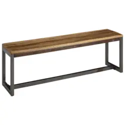 Sitzbank in Holz Naturfarben