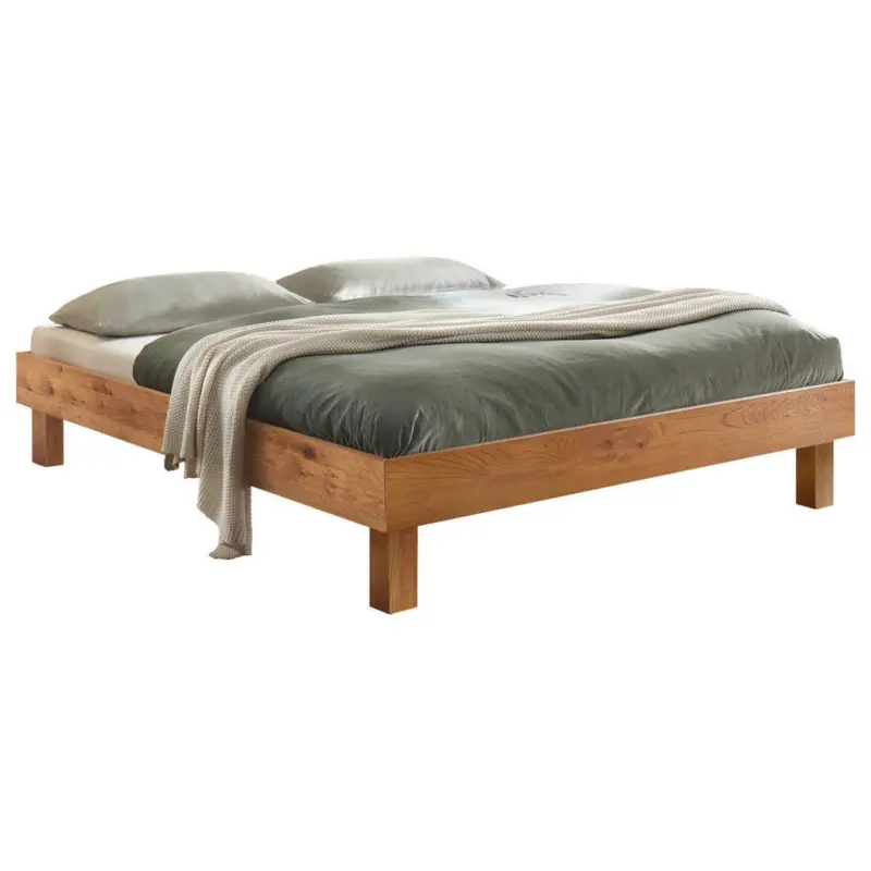 Bett 90/200 cm in Wildeiche