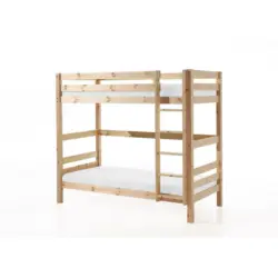 Etagenbett 90/200 cm Kieferfarben