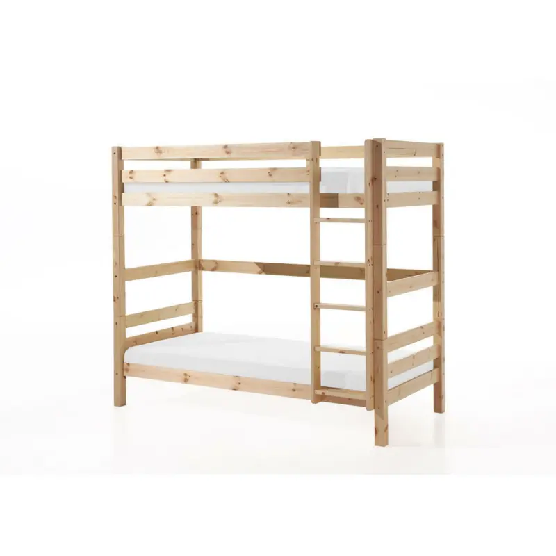 Etagenbett 90/200 cm Kieferfarben