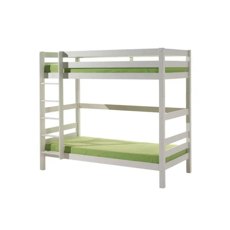 Etagenbett 90/200 cm Weiß