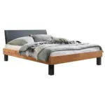 XXXLutz Lauterach - Ihr M&ouml;belhaus bei Bregenz Bett 200/200 cm in Anthrazit, Wildeiche