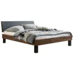 XXXLutz Lauterach - Ihr Möbelhaus bei Bregenz Bett 100/200 cm in Anthrazit, Nussbaumfarben