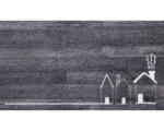 Hornbach Schmutzfangläufer Création Three Houses Wood grau 66x120 cm