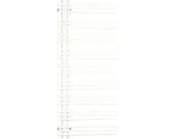 Designheizkörper Zehnder Yucca Asym ZYA-170-060 1736x578 mm weiß