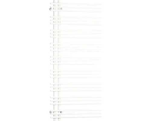 Designheizkörper Zehnder Yucca Asym ZYA-130-050 1304x478 mm weiß