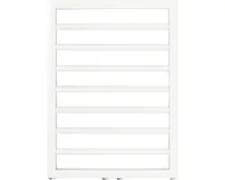 Designheizkörper Zehnder Subway ZSUB-060-045 612x450 mm weiß mit Mittelanschluss