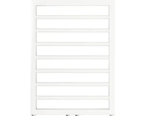 Designheizkörper Zehnder Subway ZSUB-060-045 612x450 mm weiß mit Mittelanschluss