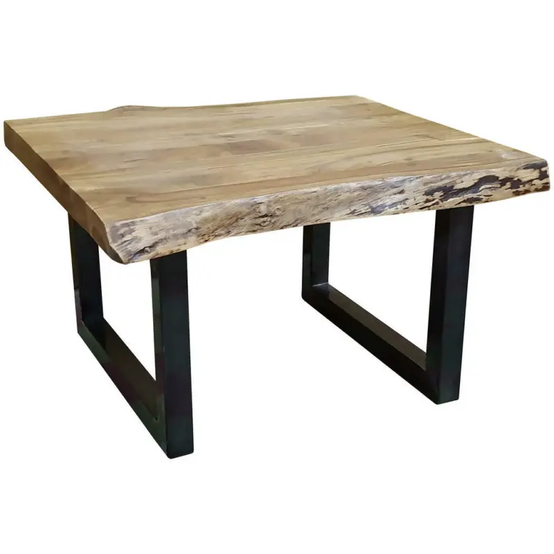 Couchtisch in Holz 80/80/45 cm
