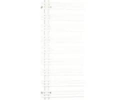 Designheizkörper Zehnder Yucca Asym ZYA-170-040 1736x378 mm weiß