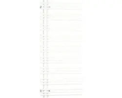 Designheizkörper Zehnder Yucca Asym ZYA-130-060 1304x578 mm weiß