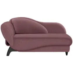 Liege in Webstoff Beere