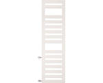 Hornbach Designheizkörper Zehnder Metropolitan ZMET-180-060 1750x600 mm weiß mit Mittelanschluss