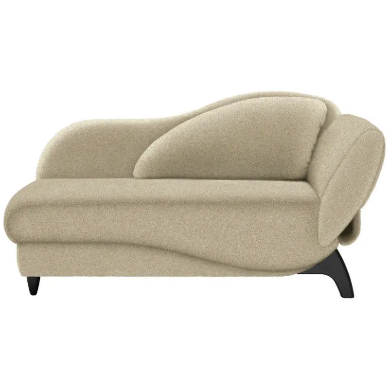 Liege in Webstoff Beige