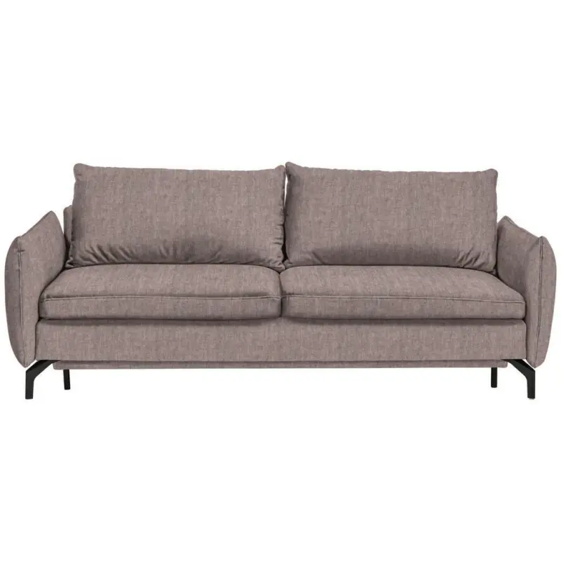 Schlafsofa in Braun