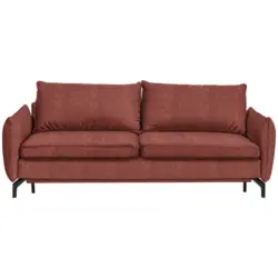 Schlafsofa in Rostfarben