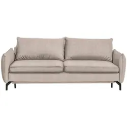 Schlafsofa in Beige