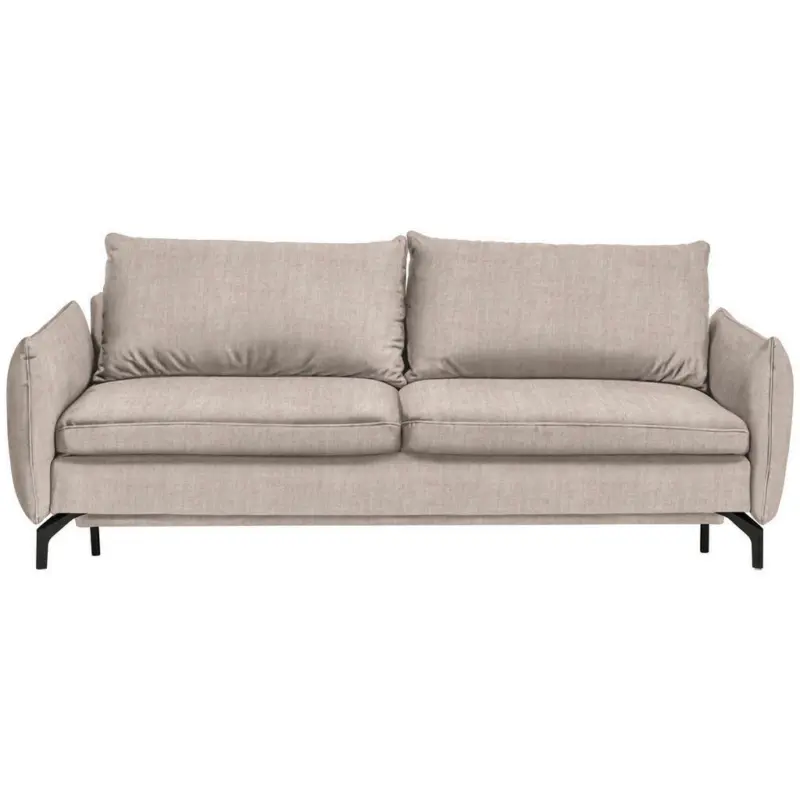 Schlafsofa in Beige