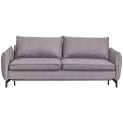 Schlafsofa in Grau