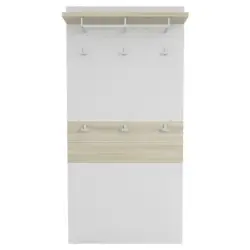 Garderobenpaneel 89,9/184/23 cm