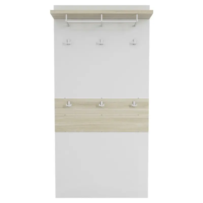 Garderobenpaneel 89,9/184/23 cm