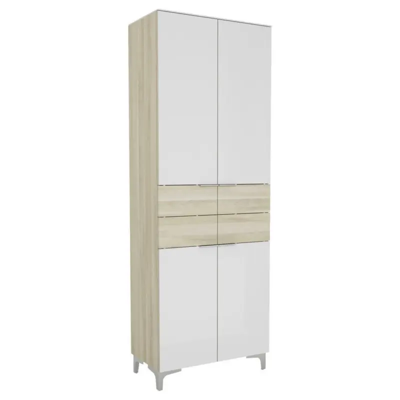 Garderobenschrank 69,9/195/37,8 cm