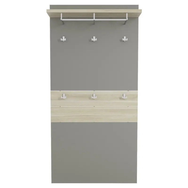 Garderobenpaneel 89,9/184/23 cm