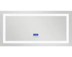 LED-Lichtspiegel Sanotechnik ZI317 rechteck 120x60 cm