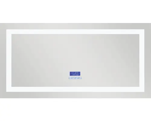 LED-Lichtspiegel Sanotechnik ZI317 rechteck 120x60 cm