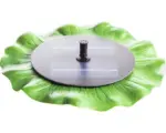 Hornbach Wasserspielpumpe Solar-Insel SPF150-00 schwimmend 1,3 W