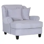 XXXLutz Lauterach - Ihr M&ouml;belhaus bei Bregenz Lesesessel in Flachgewebe Hellgrau