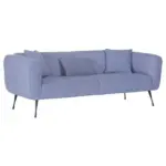 XXXLutz Lauterach - Ihr M&ouml;belhaus bei Bregenz 2,5-Sitzer in Flachgewebe Blau