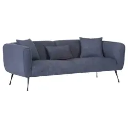 2,5-Sitzer in Flachgewebe Dunkelgrau