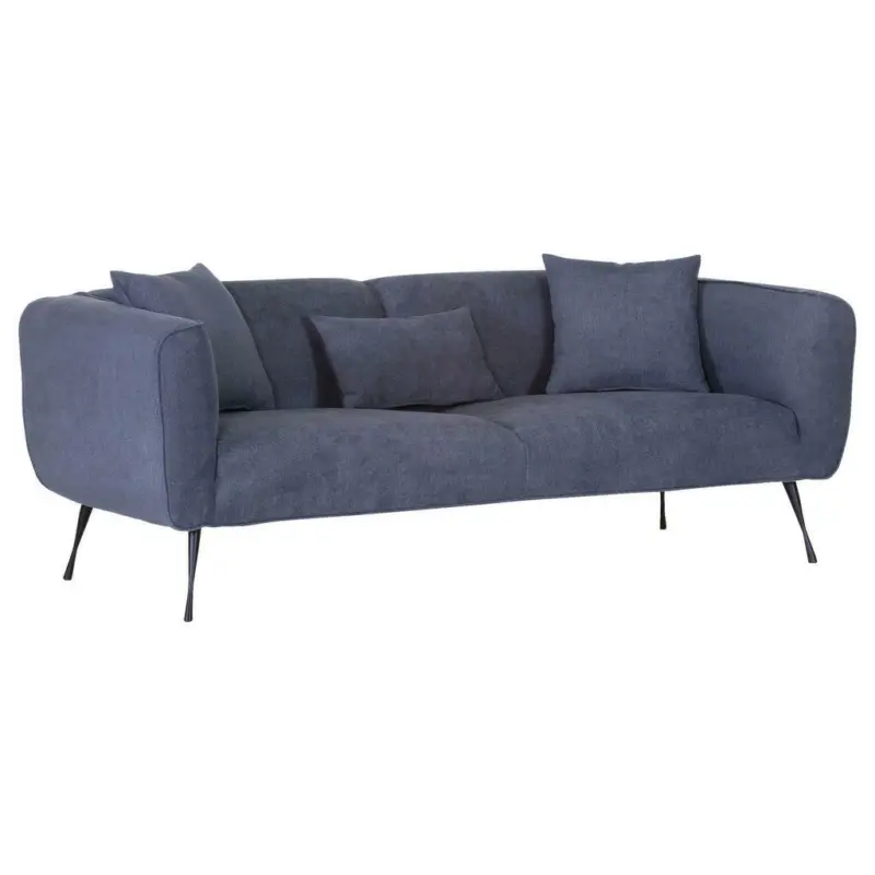 2,5-Sitzer in Flachgewebe Dunkelgrau