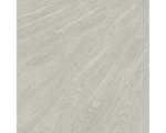 Hornbach Vinyl-Diele Premium Eiche grau-weiß selbstliegend 18,4x121,9 cm